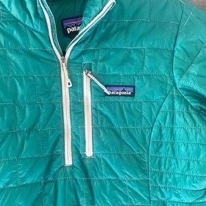 Patagonia Nano-Puff 1/2 zip Jacket